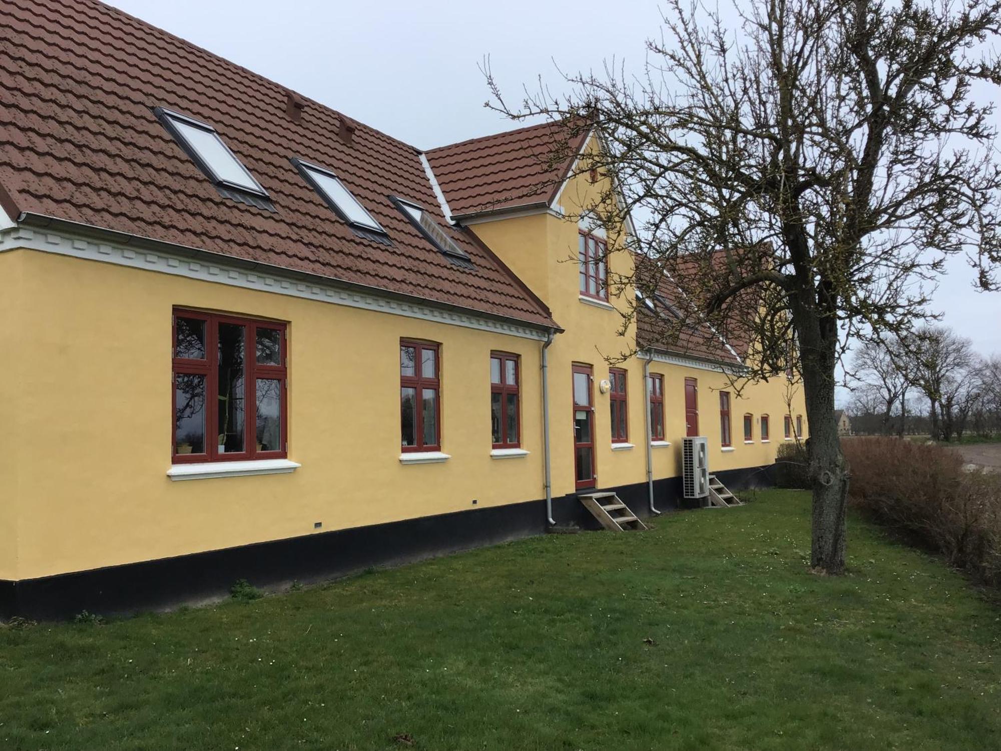 Pension Stenvang Onsbjerg Exterior foto